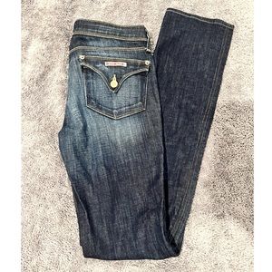Hudson Women’s Straight Leg Jeans Size 26
